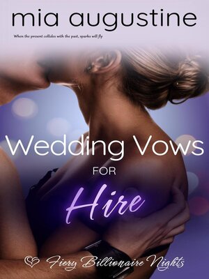 cover image of Wedding Vows for Hire